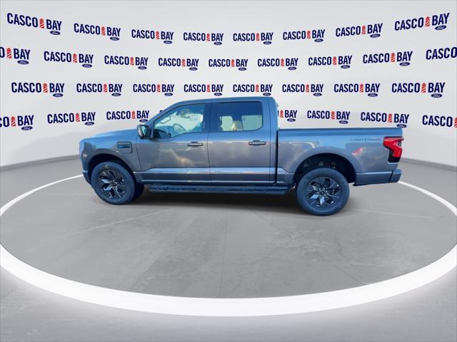 new 2024 Ford F-150 Lightning car, priced at $77,590