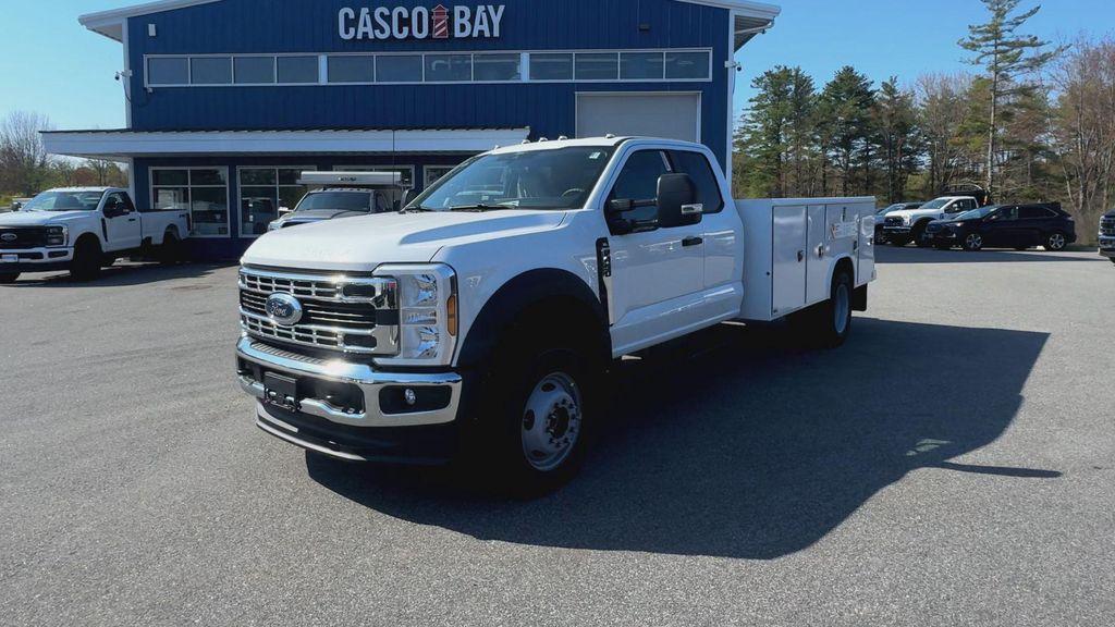 new 2025 Ford F-450 car, priced at $87,225
