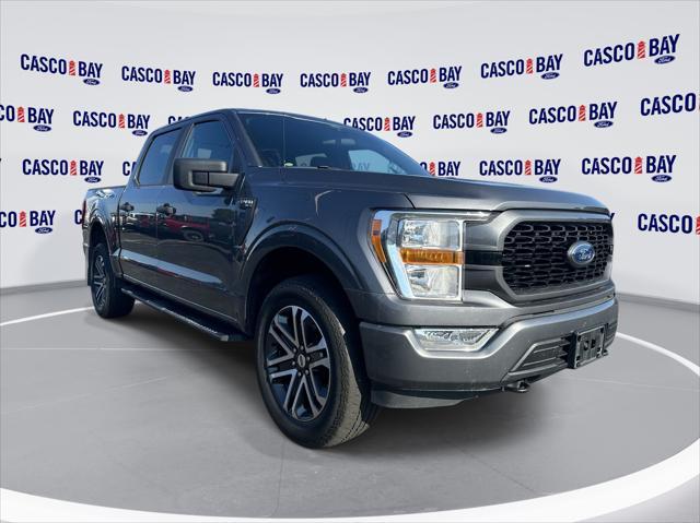 used 2021 Ford F-150 car, priced at $36,985