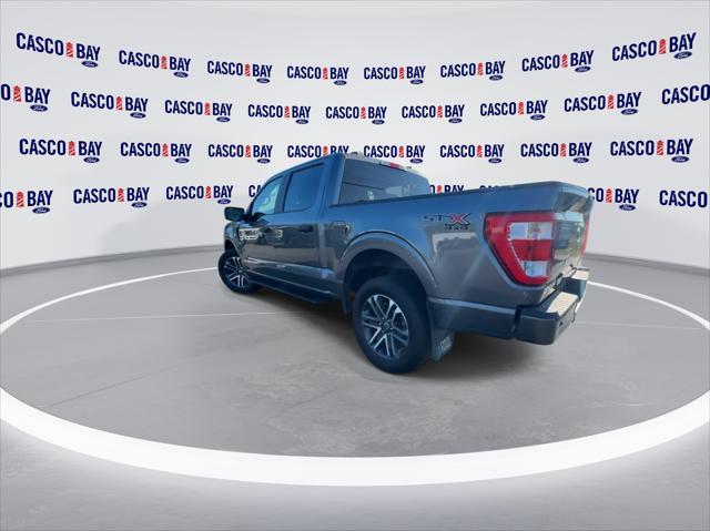 used 2021 Ford F-150 car, priced at $36,985