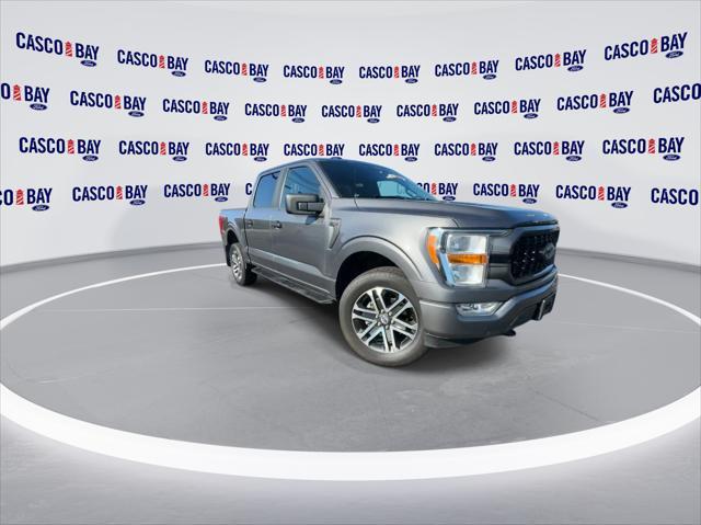 used 2021 Ford F-150 car, priced at $36,985