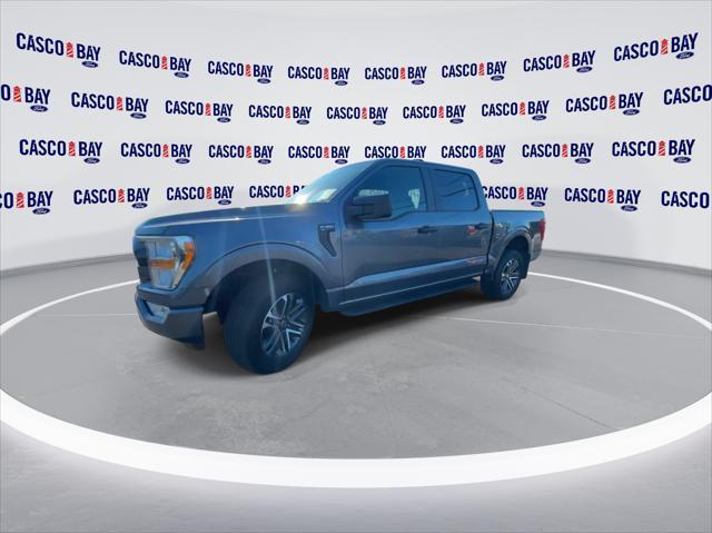 used 2021 Ford F-150 car, priced at $36,985