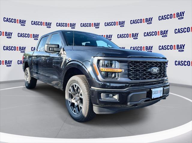 new 2024 Ford F-150 car, priced at $49,672