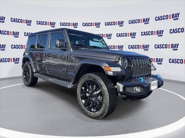 used 2021 Jeep Wrangler Unlimited 4xe car, priced at $29,985