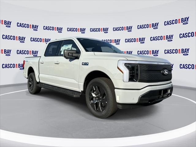 new 2024 Ford F-150 Lightning car, priced at $60,640