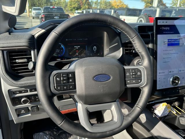 new 2024 Ford F-150 Lightning car, priced at $60,640