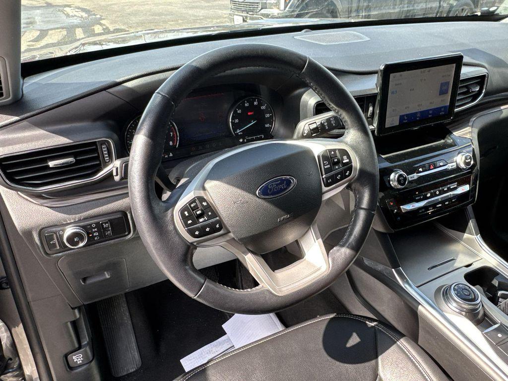 used 2023 Ford Explorer car, priced at $32,485