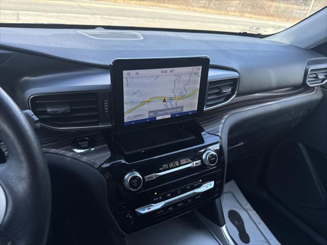 used 2023 Ford Explorer car, priced at $33,985