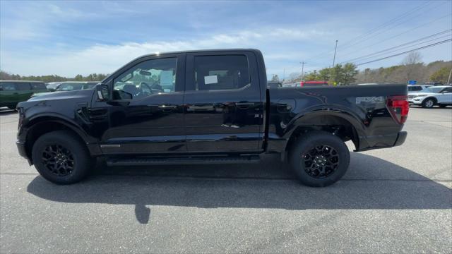 new 2025 Ford F-150 car, priced at $58,353