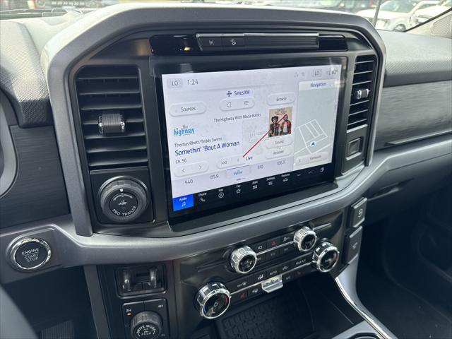 new 2025 Ford F-150 car, priced at $58,353