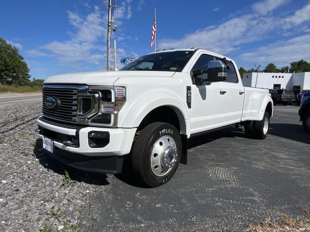 used 2021 Ford F-450 car, priced at $72,985