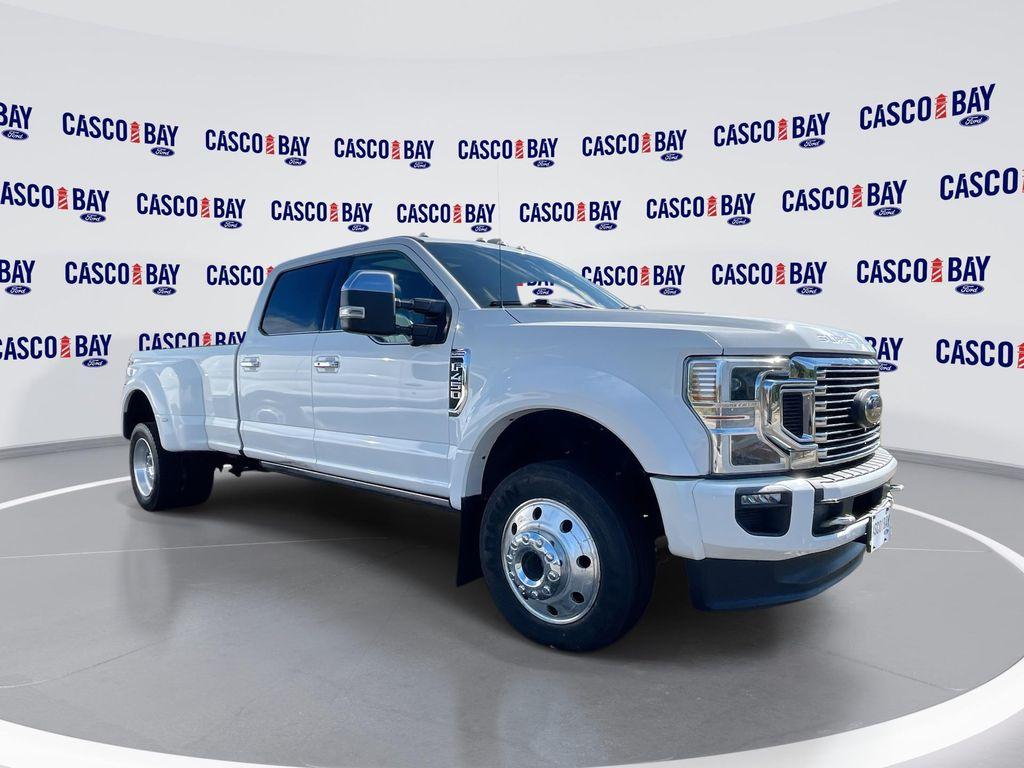 used 2021 Ford F-450 car, priced at $73,985