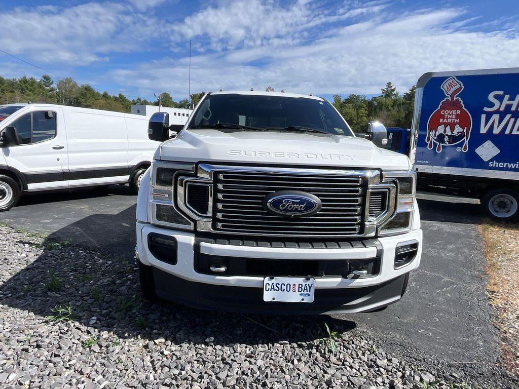 used 2021 Ford F-450 car, priced at $72,985