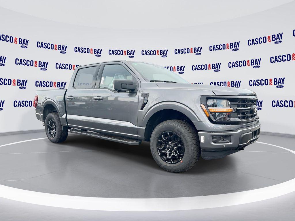 new 2025 Ford F-150 car, priced at $56,671
