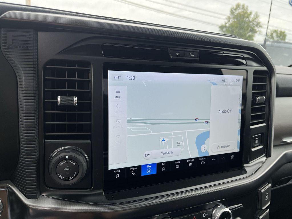 new 2025 Ford F-150 car, priced at $82,459