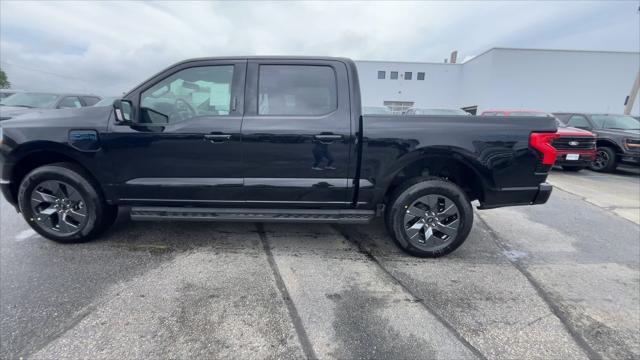 new 2025 Ford F-150 Lightning car, priced at $72,682