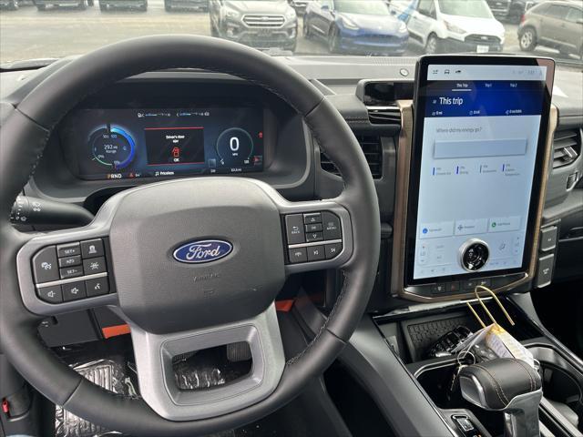 new 2025 Ford F-150 Lightning car, priced at $72,682