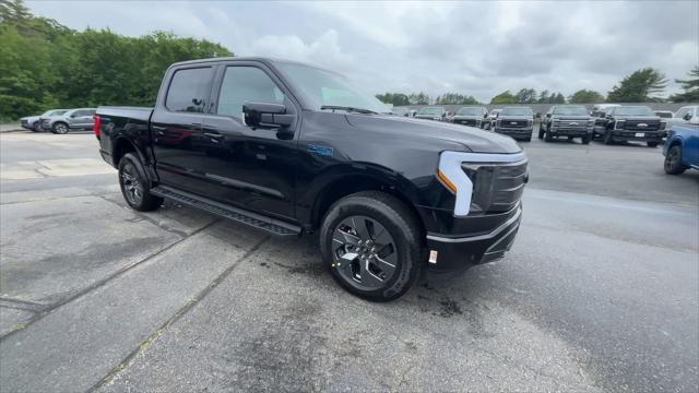 new 2025 Ford F-150 Lightning car, priced at $72,682