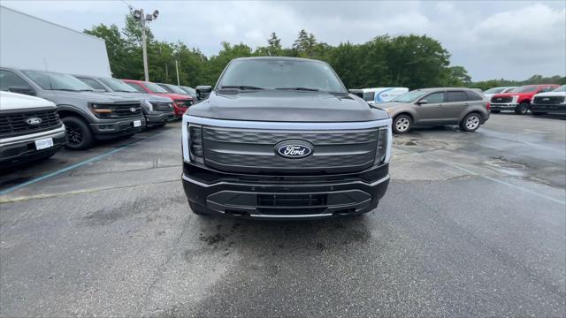 new 2025 Ford F-150 Lightning car, priced at $72,682