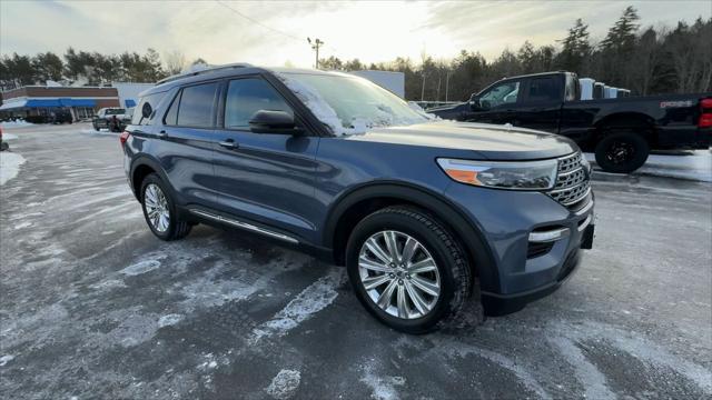 used 2021 Ford Explorer car, priced at $30,485