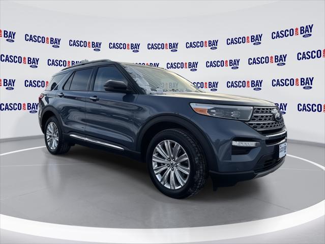 used 2021 Ford Explorer car, priced at $30,485