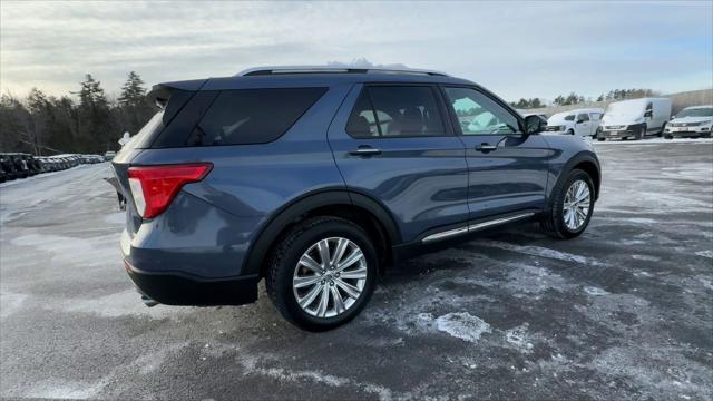 used 2021 Ford Explorer car, priced at $30,485