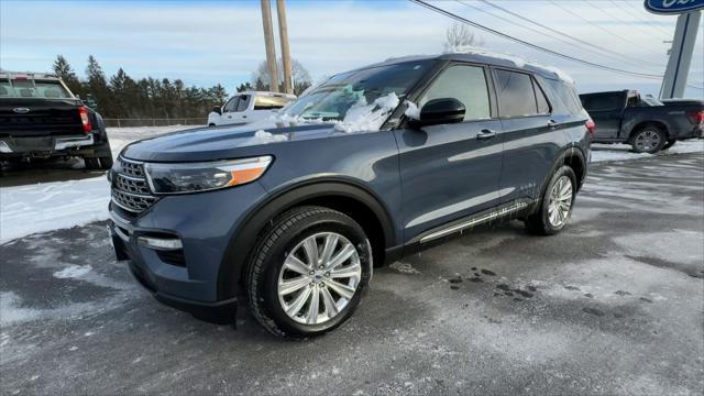 used 2021 Ford Explorer car, priced at $30,485
