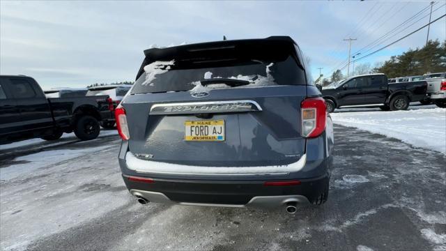used 2021 Ford Explorer car, priced at $30,485