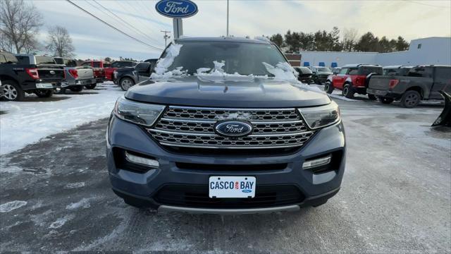 used 2021 Ford Explorer car, priced at $30,485