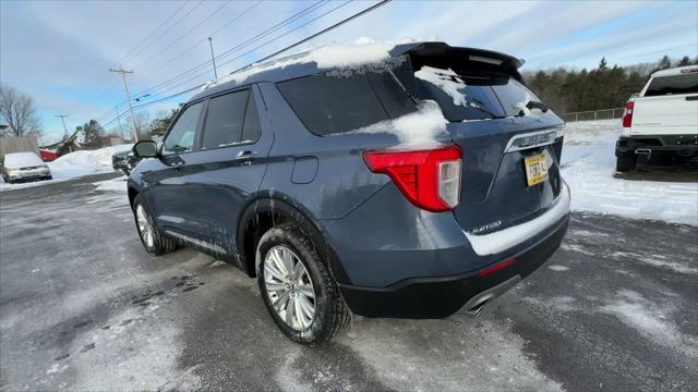 used 2021 Ford Explorer car, priced at $30,485