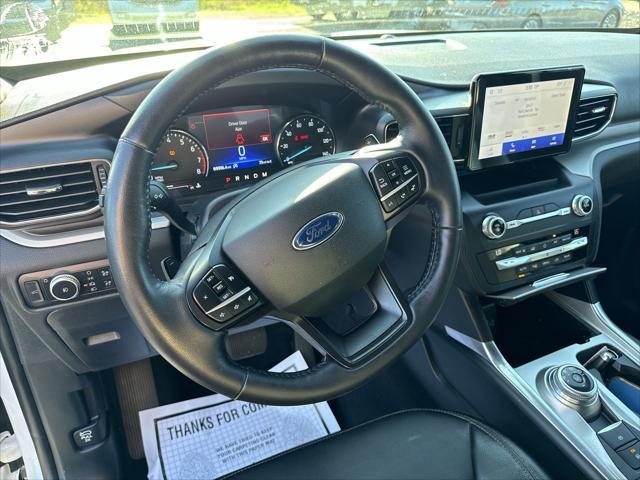 used 2020 Ford Explorer car, priced at $25,569