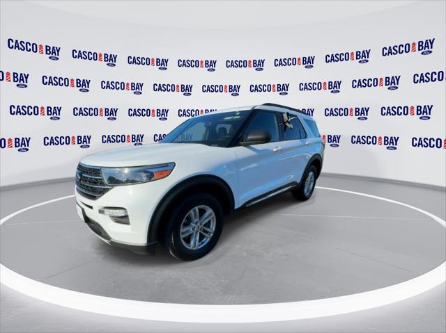 used 2020 Ford Explorer car, priced at $25,569