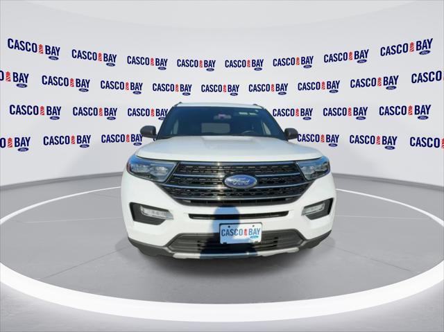 used 2020 Ford Explorer car, priced at $25,569