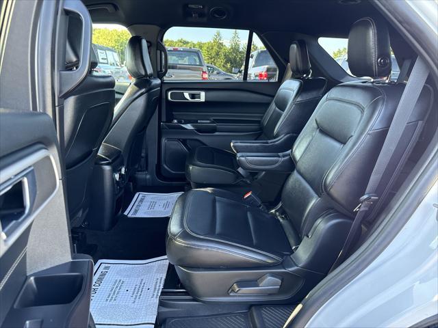 used 2020 Ford Explorer car, priced at $25,569