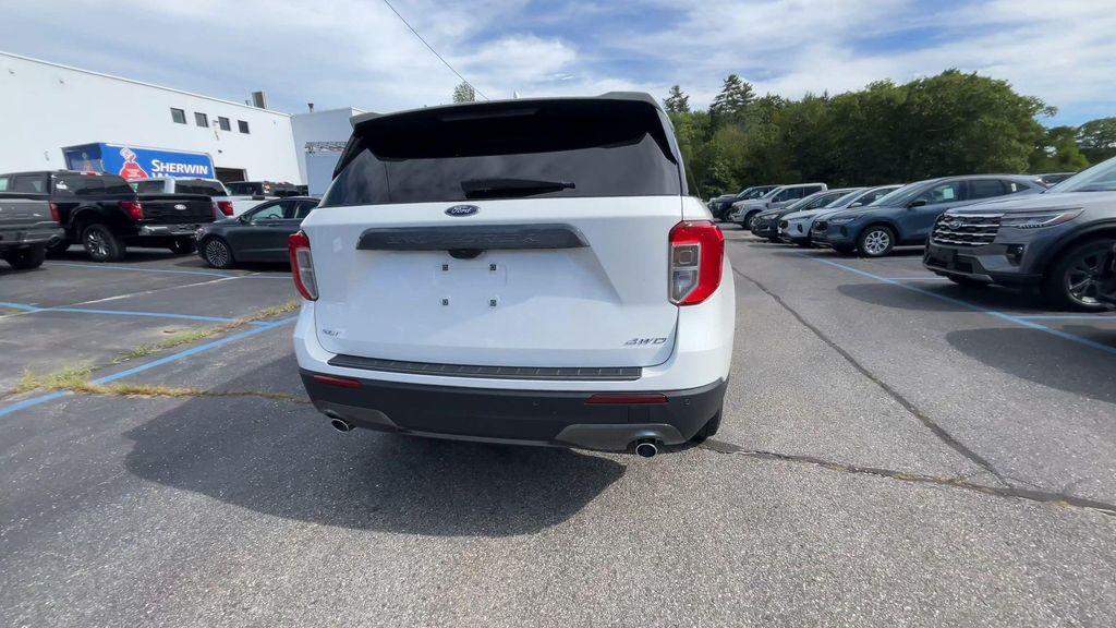 used 2023 Ford Explorer car, priced at $36,985