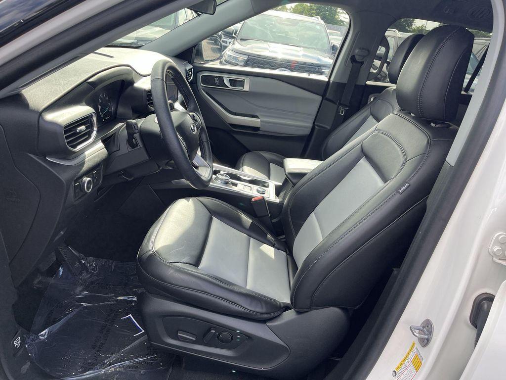 used 2023 Ford Explorer car, priced at $36,985