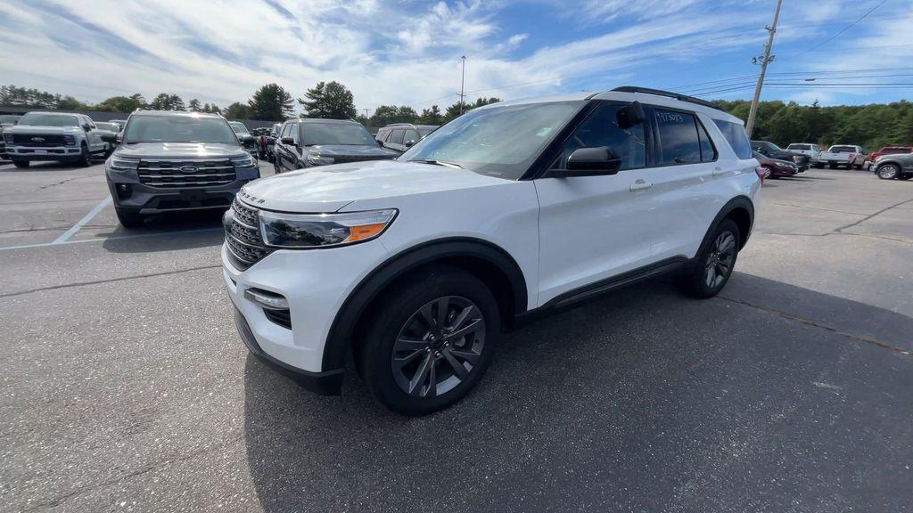 used 2023 Ford Explorer car, priced at $36,985