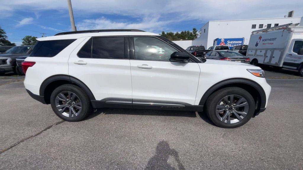 used 2023 Ford Explorer car, priced at $36,985