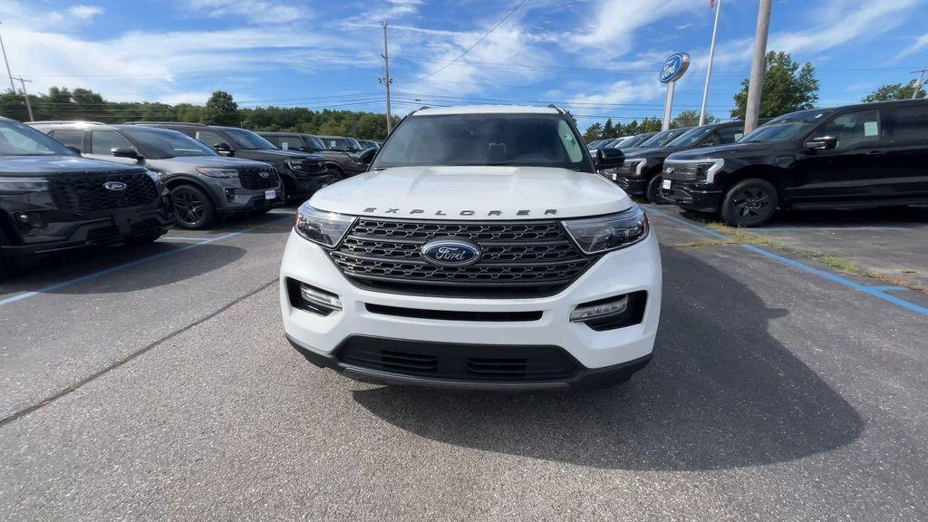 used 2023 Ford Explorer car, priced at $36,985
