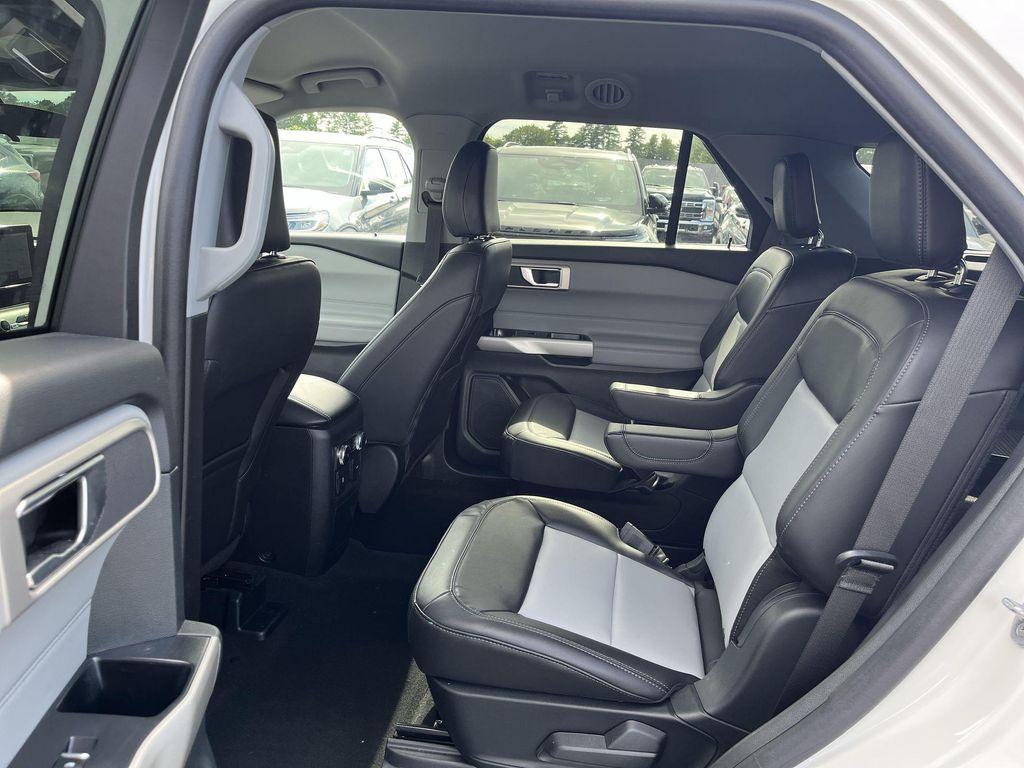 used 2023 Ford Explorer car, priced at $36,985