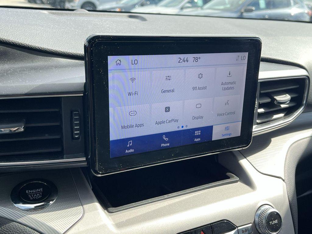 used 2023 Ford Explorer car, priced at $36,985
