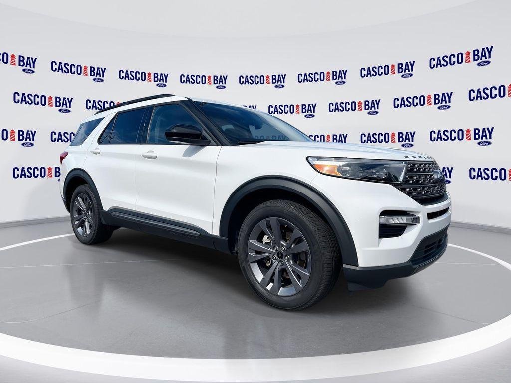 used 2023 Ford Explorer car, priced at $36,985