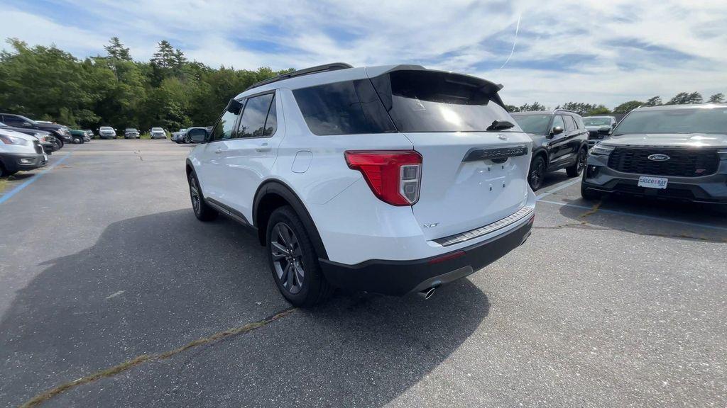 used 2023 Ford Explorer car, priced at $36,985