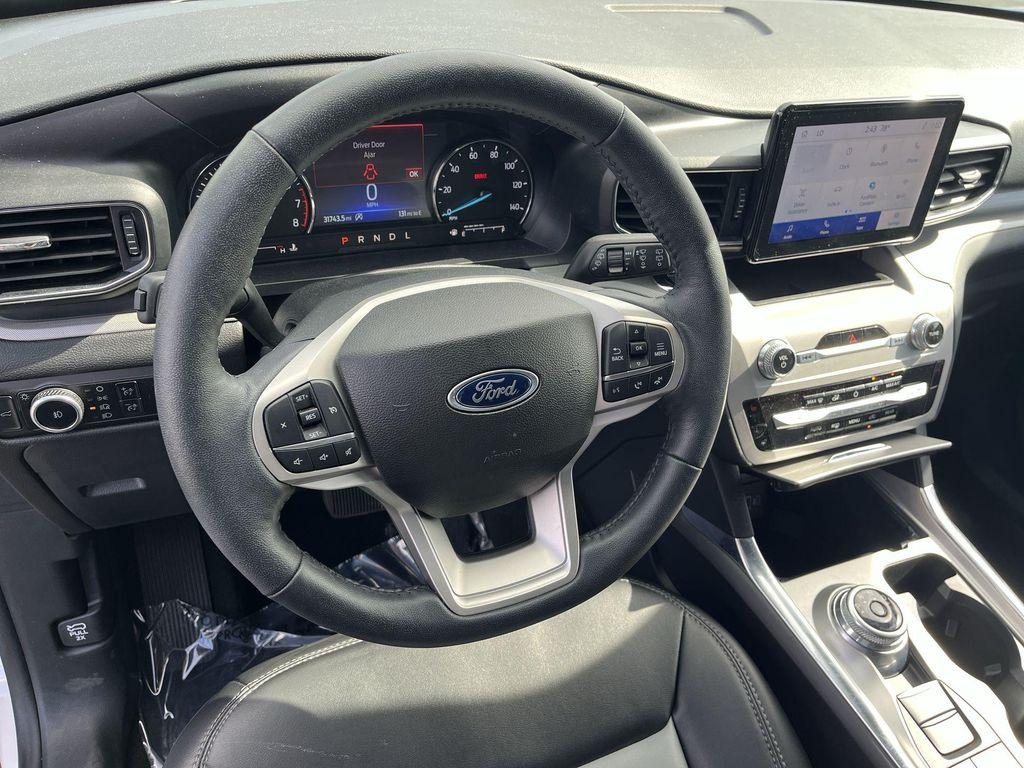 used 2023 Ford Explorer car, priced at $36,985
