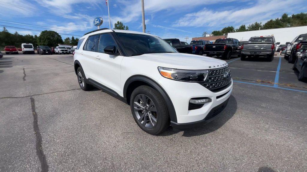 used 2023 Ford Explorer car, priced at $36,985