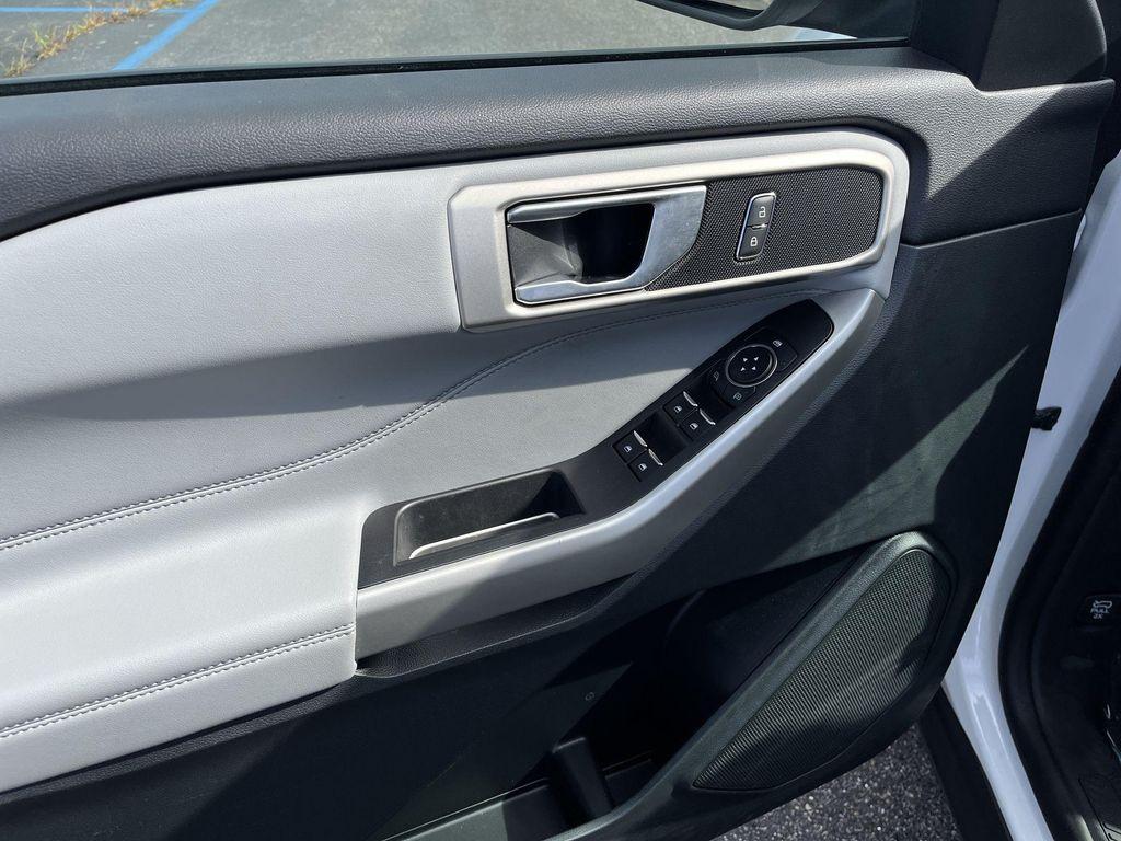 used 2023 Ford Explorer car, priced at $36,985