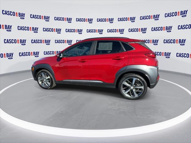 used 2020 Hyundai Kona car, priced at $19,785