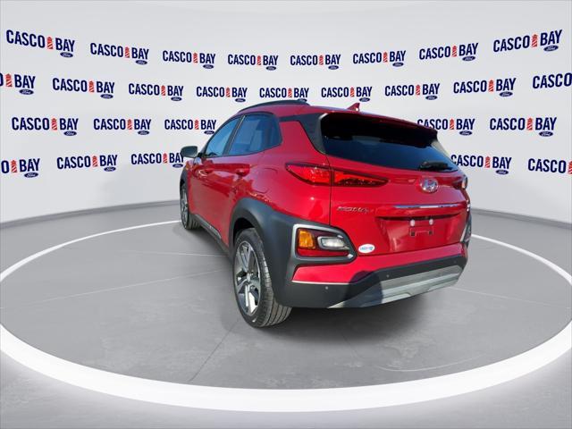 used 2020 Hyundai Kona car, priced at $19,785