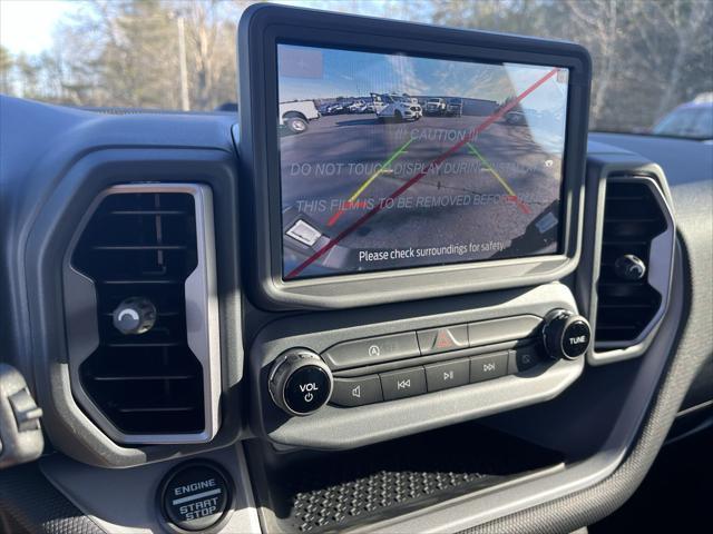 new 2024 Ford Bronco Sport car, priced at $31,412