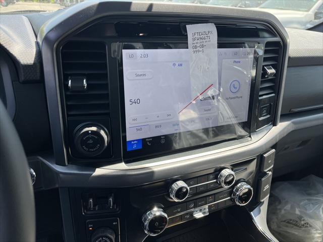 new 2025 Ford F-150 car, priced at $54,364